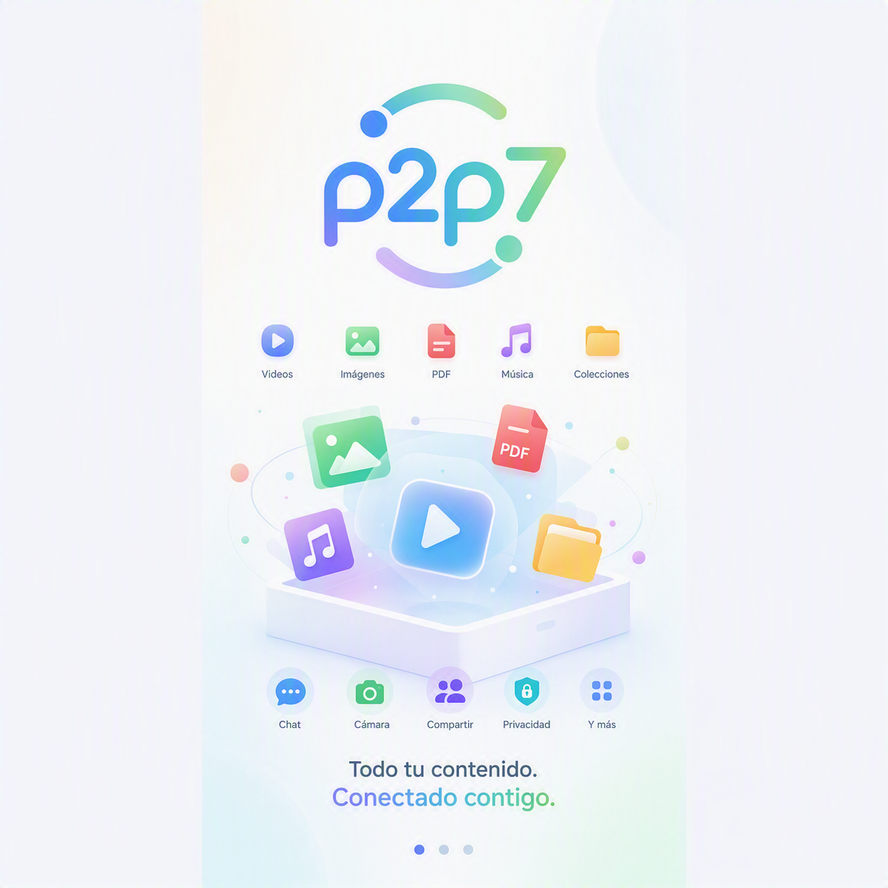 P2P7. Todo tu contenido 